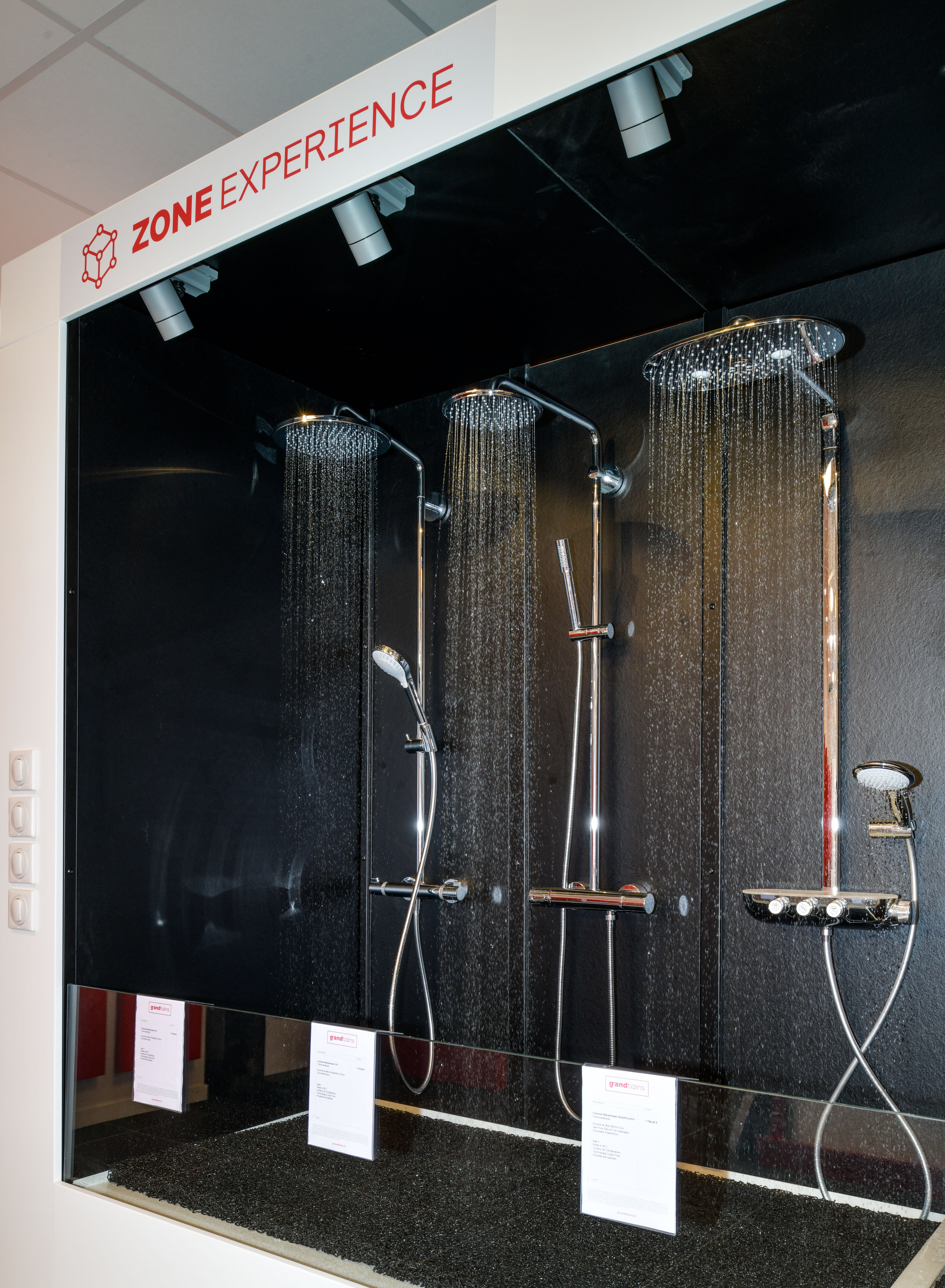 ©Grandbains - Enseigne Bègles (33) - showroom intérieur