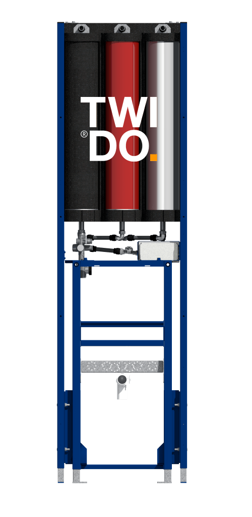 chauffe-eau gamme ECS modèle T3-51-LGi - Chassis autoportant 2en1 (disponible chez Grandbains)