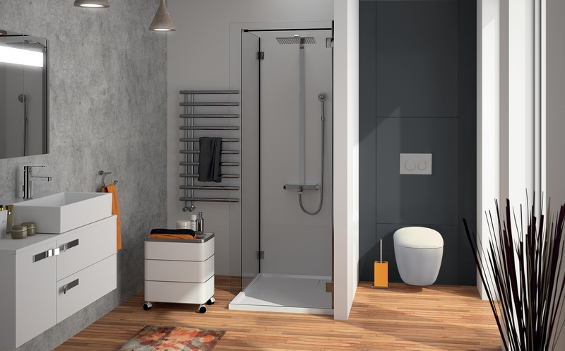 Chauffe-Eau Twido MODERN Ardoise, disponible chez Grandbains