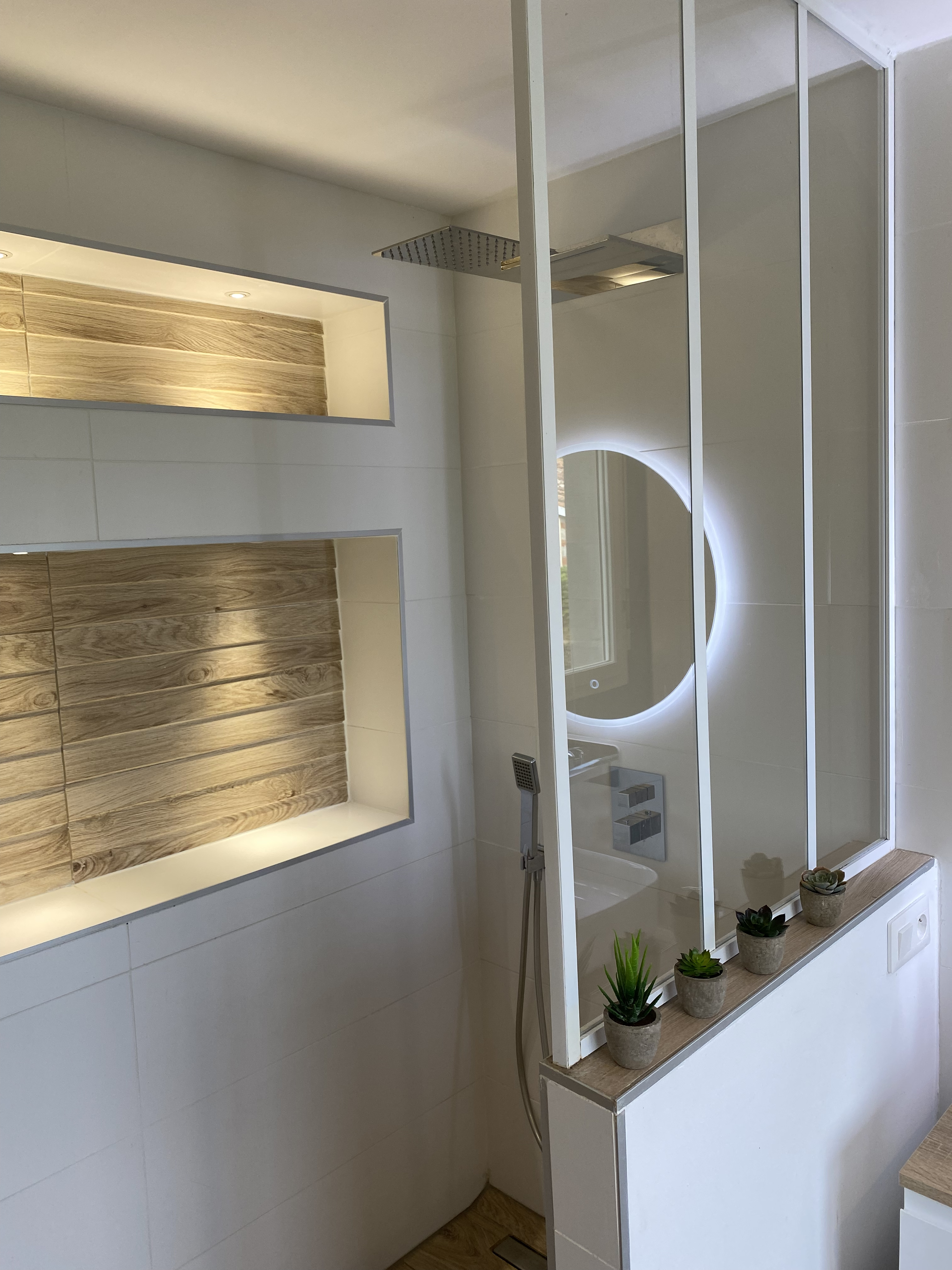 Photo après rénovation Client Grandbains à Aurade (32 600)