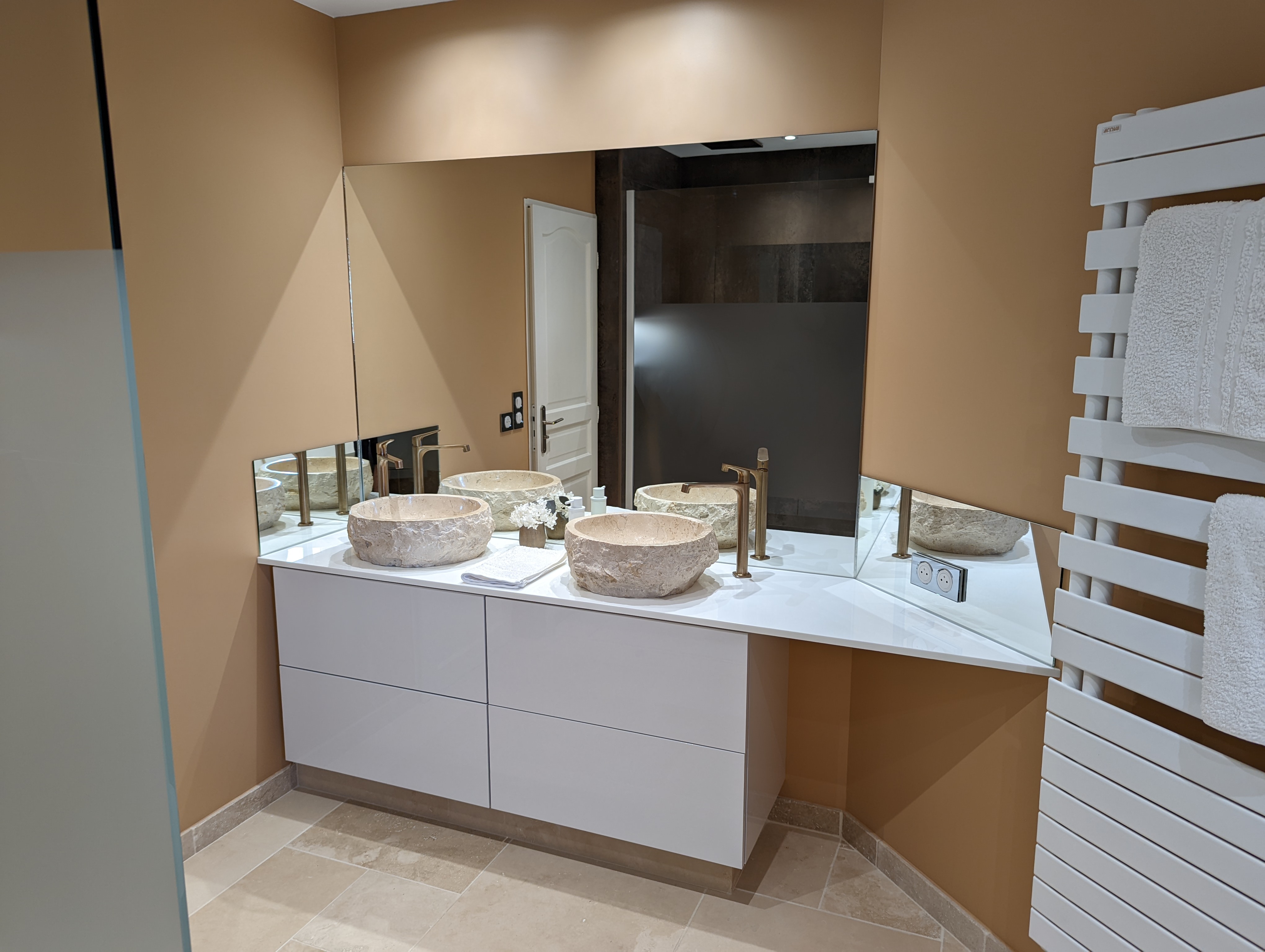 Photo après rénovation Client Grandbains à Portes Les Valence (26 800)