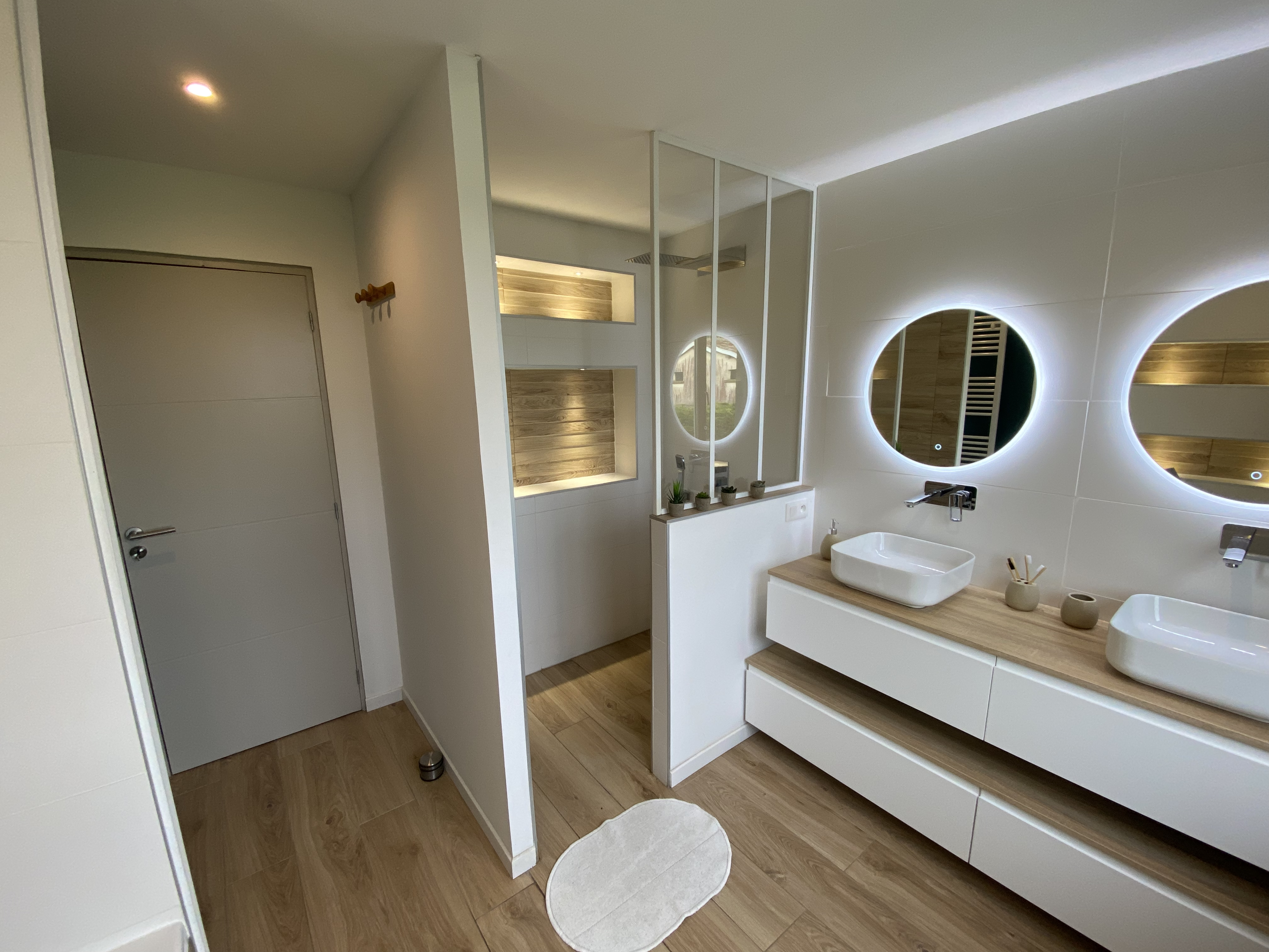 Photo après rénovation Client Grandbains à Aurade (32 600)