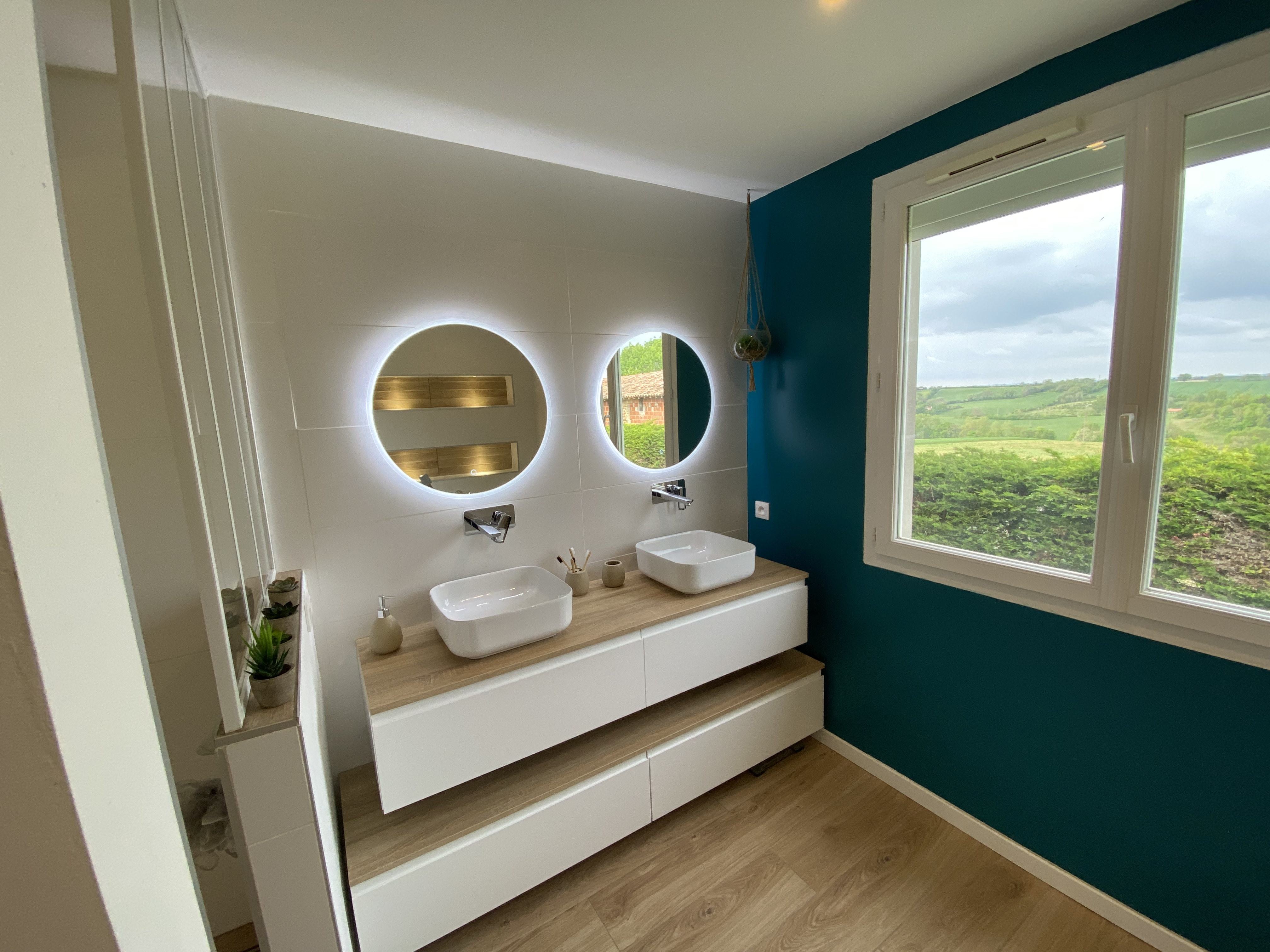 Photo après rénovation Client Grandbains à Aurade (32 600)