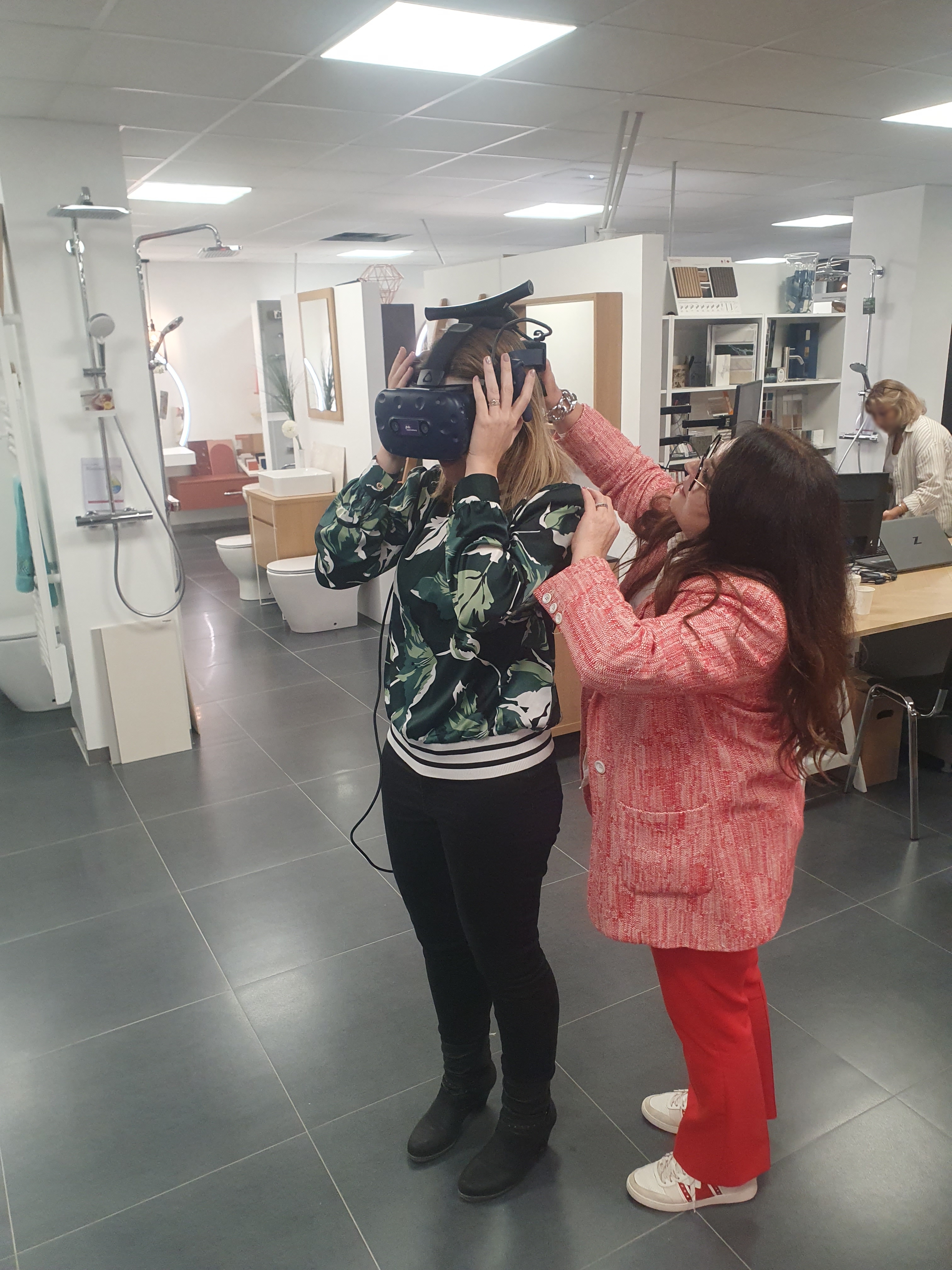 Grandbains - Rencontre Coignières - Présentation des outils de conception 3D et de réalité virtuelle