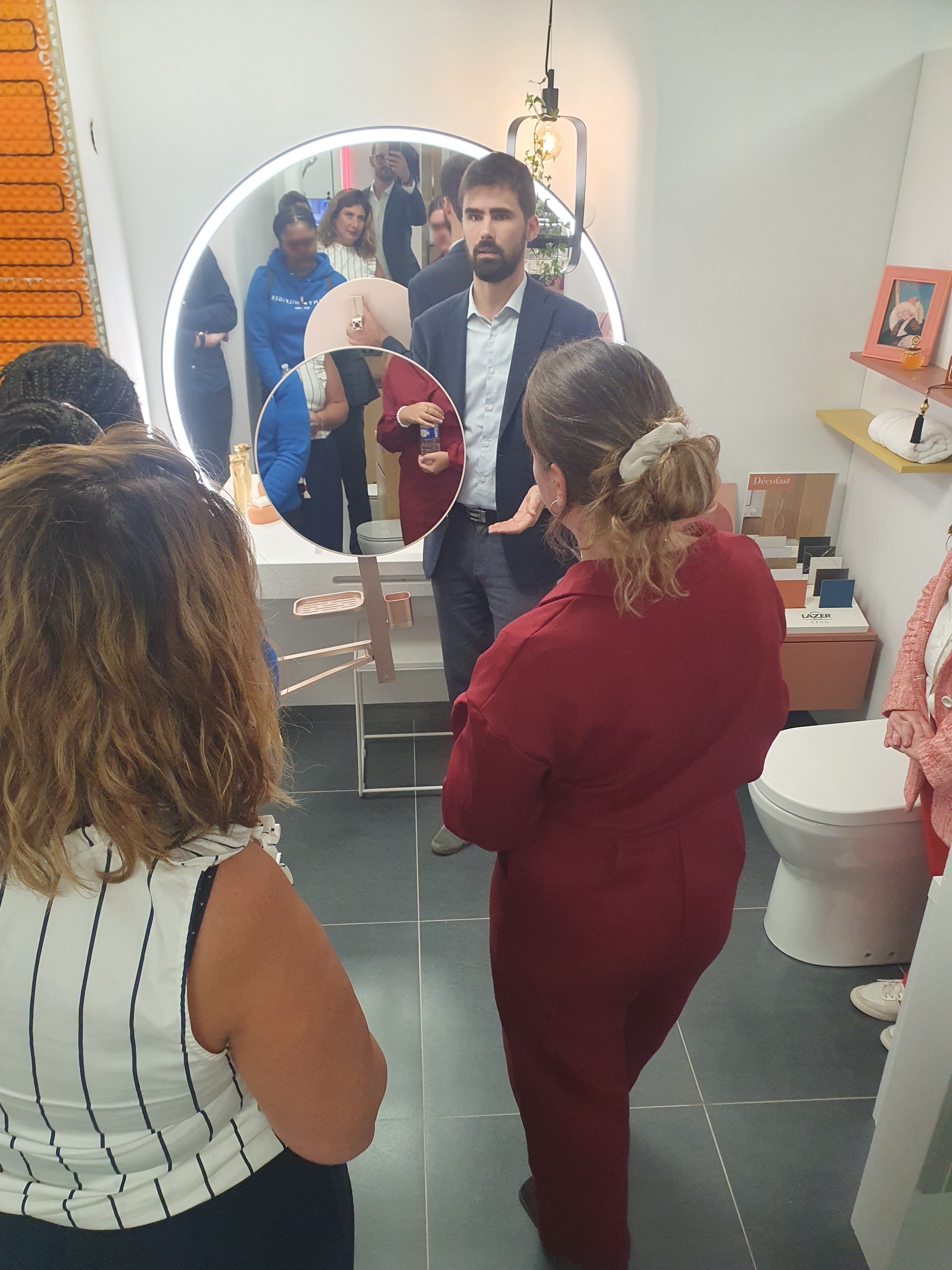 Grandbains - Rencontre Coignières - Thématique "Aménager une salle de bains PMR"