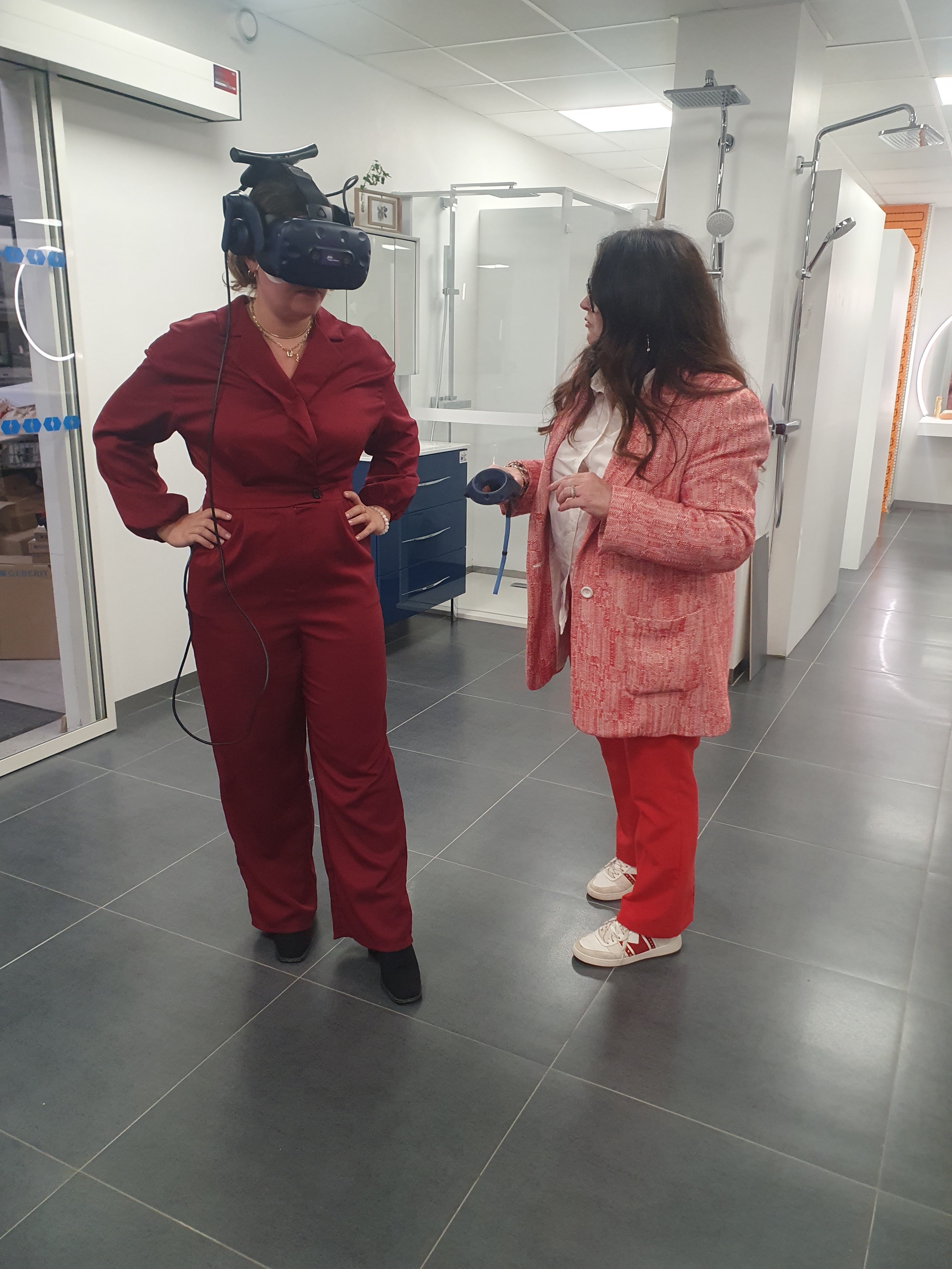 Grandbains - Rencontre Coignières - Présentation des outils de conception 3D et de réalité virtuelle