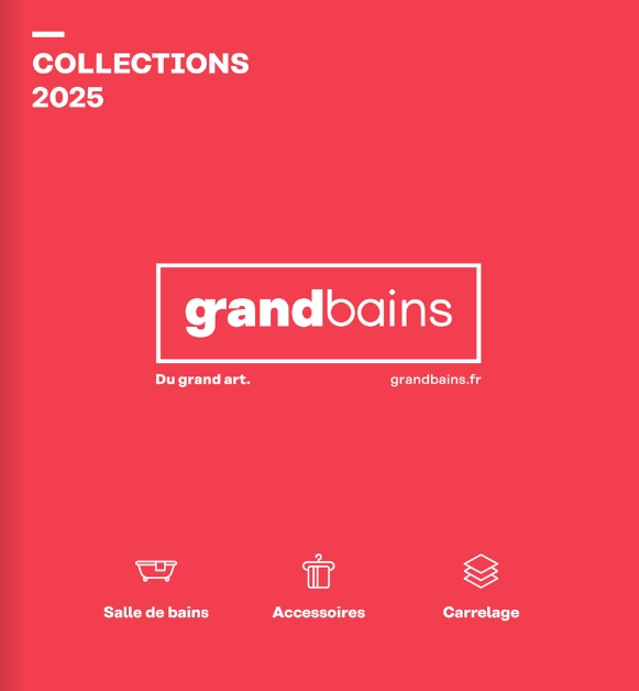nouveau catalogue Grandbains 2025